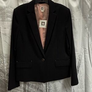 Women's Black Blazer